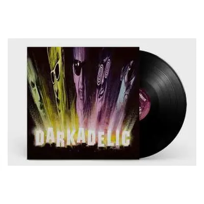 LP The Damned: Darkadelic