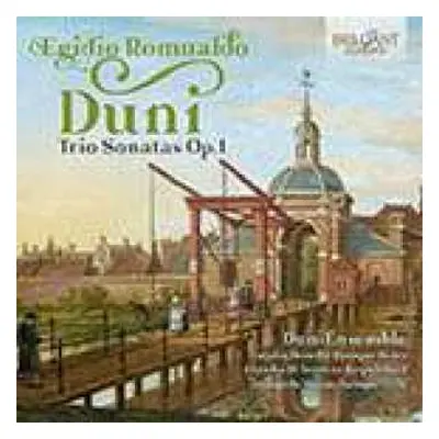 CD Egidio Romualdo Duni: Trio Sonatas Op. 1