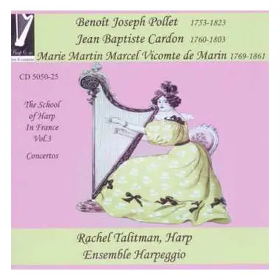 CD Benoit Joseph Pollet: Rachel Talitmann & Ensemble Harpeggio