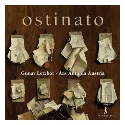 CD Ars Antiqua Austria: Ostinato