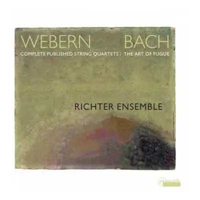 CD Anton Webern: Streichquartett Op.28