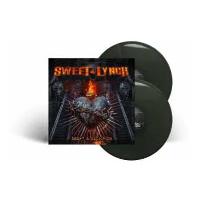 2LP Sweet & Lynch: Heart & Sacrifice