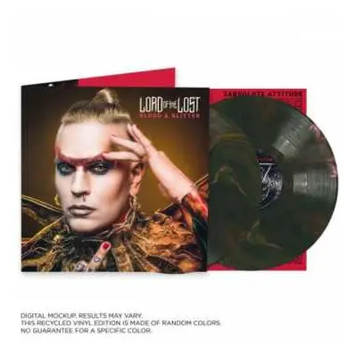 2LP Lord Of The Lost: Blood & Glitter LTD | CLR