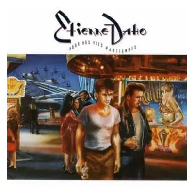 2CD Etienne Daho: Pour Nos Vies Martiennes DLX | LTD