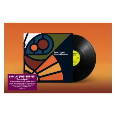 LP Barclay James Harvest: Once Again Remastered 12" Gatefold Vinyl Edition