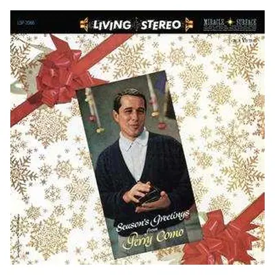 LP Perry Como: Christmas Greetings From Perry Como