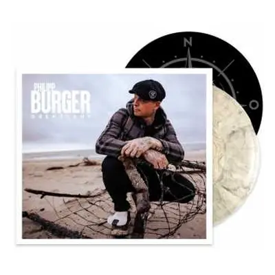 2LP Philipp Burger: Grenzland (limited Edition) (marbled Vinyl)