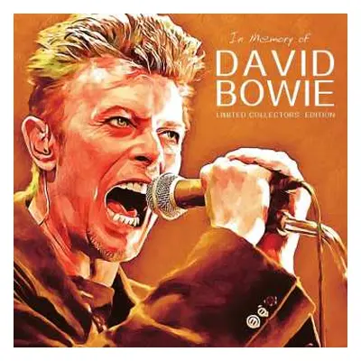 CD David Bowie: In Memory Of David Bowie