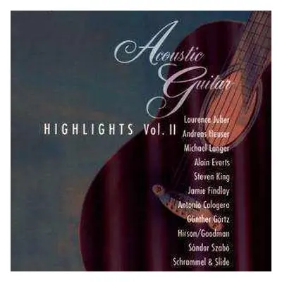 CD Various: Acoustic Guitar Highlights Vol. II