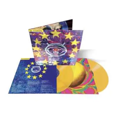 2LP U2: Zooropa (limited 30th Anniversary Edition) (transparent Yellow Vinyl)