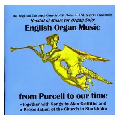 CD Various: English Organ Music (From Purcell To Our Time)