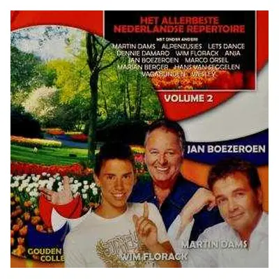 CD Various: Gouden Tulpen Collectie Volume 2