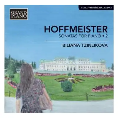 CD Franz Anton Hoffmeister: Klaviersonaten Vol.2