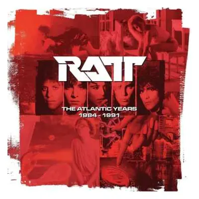 5CD/Box Set Ratt: The Atlantic Years 1984-1990