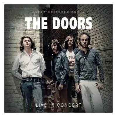 LP The Doors: Live In Concert, 1967-1972 (white Vinyl)