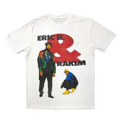 Eric B. & Rakim Unisex T-shirt: Don't Sweat (back Print) (medium) M