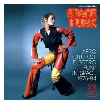 CD Various: Space Funk 2 (Afro Futurist Electro Funk In Space 1976-84)