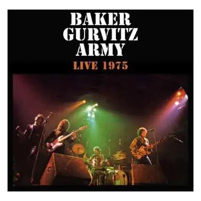 CD Baker Gurvitz Army: Live 1975 (expanded Edition)