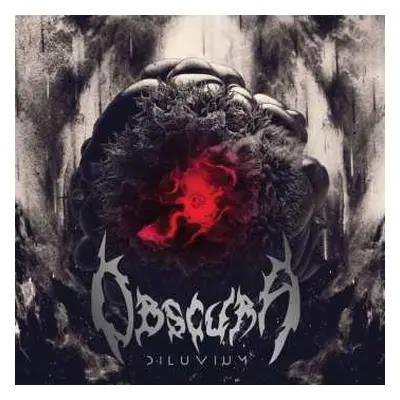 LP Obscura: Diluvium(red, Silver Purple Color Merge & Red, Sil