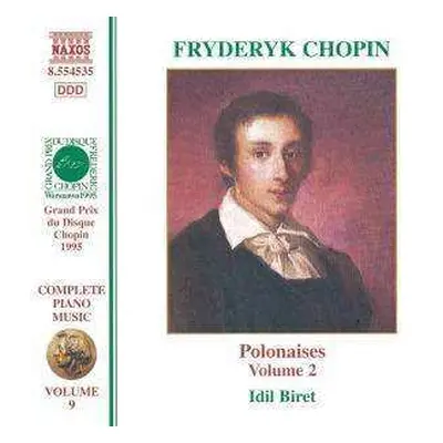 CD Frédéric Chopin: Polonaises (Volume 2)