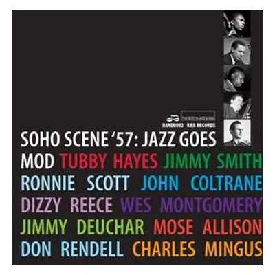 2CD Various: Soho Scene '57 (jazz Goes Mod)