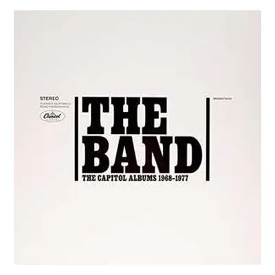 9LP/Box Set The Band: The Capitol Albums 1968-1977