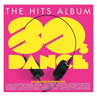 3CD Various: The Hits Album (80's Dance)