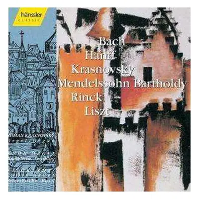 CD Johann Sebastian Bach: Roman Krasnovsky,orgel