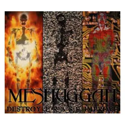 CD Meshuggah: Destroy Erase Improve