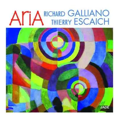 CD Richard Galliano: Aria