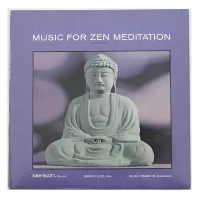 LP Tony Scott: Music For Zen Meditation