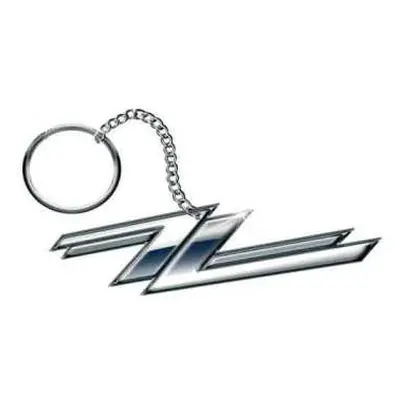 Zz Top Keychain: Twin Zees Logo