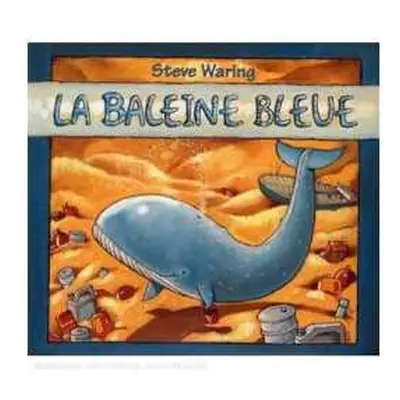 CD Steve Waring: La Baleine Bleue (+ Liv