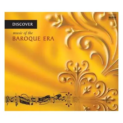 2CD Various: Discover Music of the Baroque Era