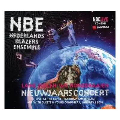 2CD Nederlands Blazers Ensemble: Lang Zullen We.. -cd+dvd