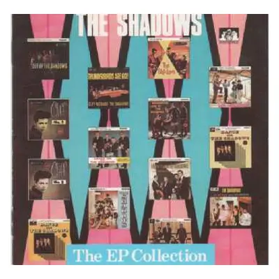 CD The Shadows: The EP Collection