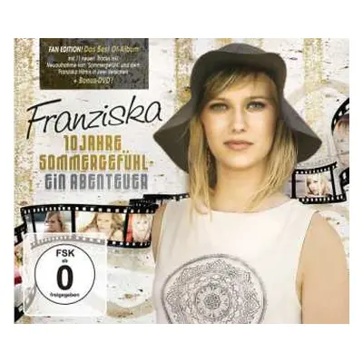 2CD/DVD Franziska: 10 Jahre Sommergefühl - Ein Abenteuer (Fan Edition)