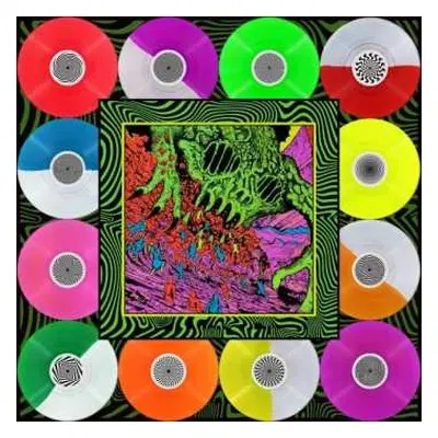 12LP King Gizzard And The Lizard Wizard: Live At Red Rocks 2022 CLR | LTD | NUM