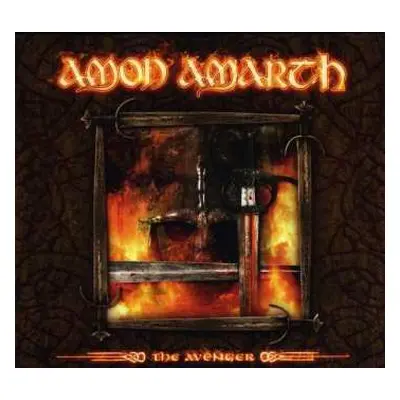 CD Amon Amarth: The Avenger