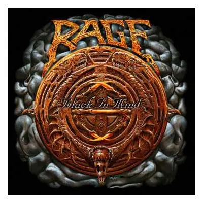 2LP Rage: Black In Mind LTD