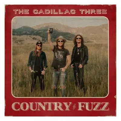 CD The Cadillac Three: Country Fuzz