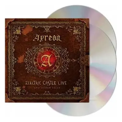 2CD/DVD Ayreon: Electric Castle Live And Other Tales DLX