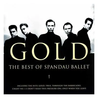 2LP Spandau Ballet: Gold - The Best Of Spandau Ballet