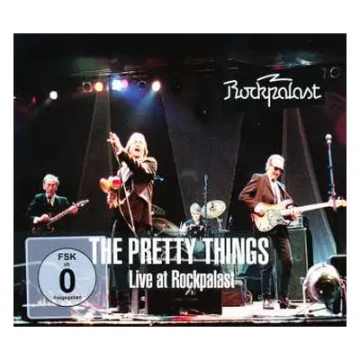 CD/2DVD The Pretty Things: Live at Rockpalast