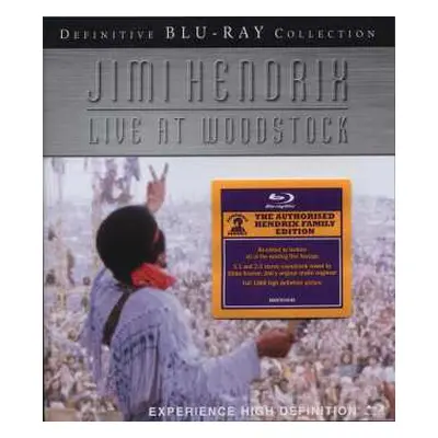 Blu-ray Jimi Hendrix: Live At Woodstock