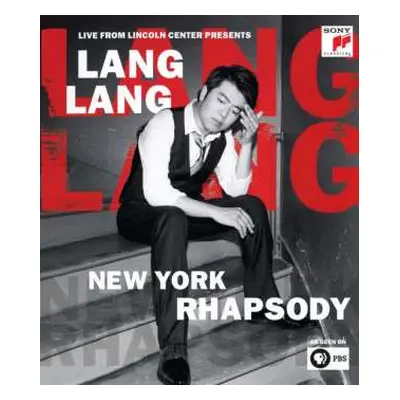 Blu-ray Lang Lang: New York Rhapsody