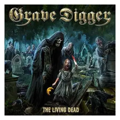 CD Grave Digger: The Living Dead LTD | DIGI