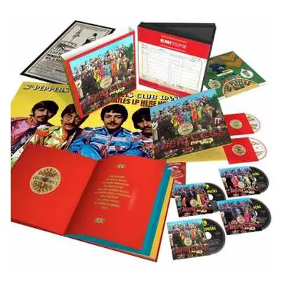 6CD The Beatles: Sgt. Pepper's Lonely Hearts Club Band DLX