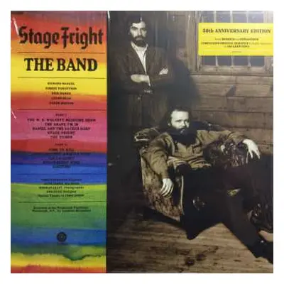 LP The Band: Stage Fright