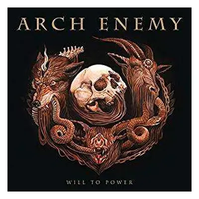 CD Arch Enemy: Will To Power